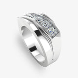 Men's Diamond Band 1.00ct Wedding Ring GR20311