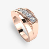 Men's Diamond Band 1.00ct Wedding Ring GR20311