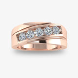 Men's Diamond Band 1.00ct Wedding Ring GR20311