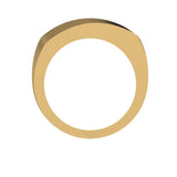 Men's Diamond Band 1.00ct Wedding Ring GR20313 HEERA DIAMONDS