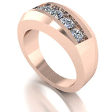 Men's Diamond Band 1.00ct Wedding Ring GR20313 HEERA DIAMONDS