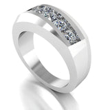 Men's Diamond Band 1.00ct Wedding Ring GR20313 HEERA DIAMONDS