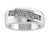 Men's Diamond Band 1.00ct Wedding Ring GR20313 HEERA DIAMONDS