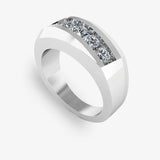 Men's Diamond Band 1.00ct Wedding Ring GR20313