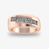 Men's Diamond Band 1.00ct Wedding Ring GR20313