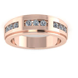 Men's Diamond Band 1.00ct Wedding Ring GR20346 HEERA DIAMONDS