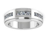 Men's Diamond Band 1.00ct Wedding Ring GR20346 HEERA DIAMONDS