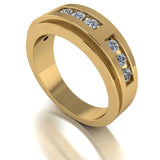 Men's Diamond Band 1.00ct Wedding Ring GR20346 HEERA DIAMONDS