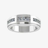 Men's Diamond Band 1.00ct Wedding Ring GR20346 HEERA DIAMONDS