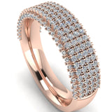 Men's Diamond Band 1.1ct Wedding Ring DW24 Heera Diamonds HEERA DIAMONDS