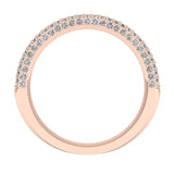 Men's Diamond Band 1.1ct Wedding Ring DW24 Heera Diamonds HEERA DIAMONDS