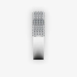 Men's Diamond  Wedding Ring DW24 Heera Diamonds
