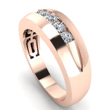 Men's Diamond Band 1.25ct Wedding Ring GR19850 HEERA DIAMONDS