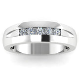 Men's Diamond Band 1.25ct Wedding Ring GR19850 HEERA DIAMONDS