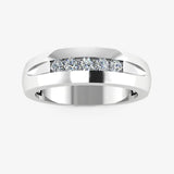 Men's Diamond Band 1.25ct Wedding Ring GR19850