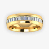 Men's Diamond Band Wedding Ring DW18