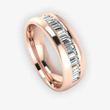 Men's Diamond Band Wedding Ring DW18