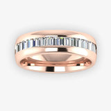 Men's Diamond Band Wedding Ring DW18