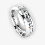 Men's Diamond Band Wedding Ring DW18