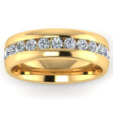 Men's Diamond Band 1.3ct Wedding Ring DW7 Heera Diamonds HEERA DIAMONDS