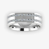 Men's Diamond Wedding Ring DW26 Heera Diamonds