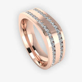 Men's Diamond Wedding Ring DW26 Heera Diamonds