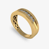 Men's Diamond Band 1.5ct Wedding Ring GR20181