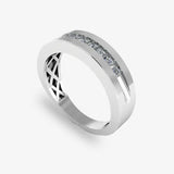 Men's Diamond Band 1.5ct Wedding Ring GR20181