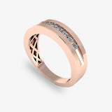 Men's Diamond Band 1.5ct Wedding Ring GR20181