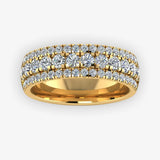 Men's Diamond Wedding Ring DW27 Heera Diamonds