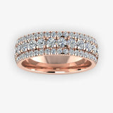 Men's Diamond Wedding Ring DW27 Heera Diamonds