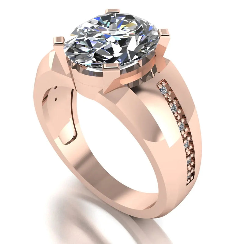 Men's Diamond Band 2 ct Lab Grown Wedding Ring GR20244 HEERA DIAMONDS