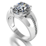 Men's Diamond Band 2 ct Lab Grown Wedding Ring GR20244 HEERA DIAMONDS
