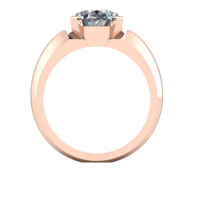 Men's Diamond Band 2 ct Lab Grown Wedding Ring GR20244 HEERA DIAMONDS