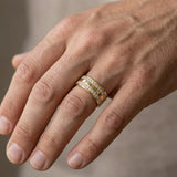 Men's Diamond Wedding Ring DW26 Heera Diamonds