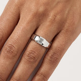 Men's Diamond Wedding Ring DW5 Heera Diamonds