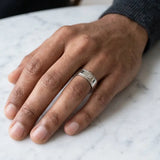 Men's Diamond Wedding Ring DW8 Heera Diamonds
