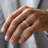 Men's Diamond Wedding Ring DW8 Heera Diamonds