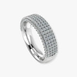 Men's Diamond  Wedding Ring DW24 Heera Diamonds