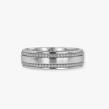 Men's Diamond Wedding Ring DW25 Heera Diamonds