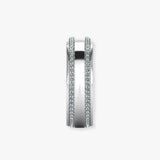 Men's Diamond Wedding Ring DW25 Heera Diamonds