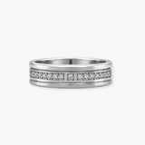 Men's Diamond Wedding Ring DW29 Heera Diamonds
