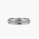 Men's Diamond Wedding Ring DW30 Heera Diamonds