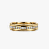 Men's Diamond Wedding Ring DW31 Heera Diamonds