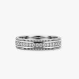 Men's Diamond Wedding Ring DW31 Heera Diamonds