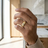 Men's Diamond Wedding Ring DW32 Heera Diamonds