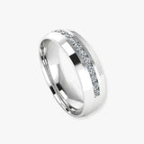 Men's Diamond Wedding Ring DW32 Heera Diamonds