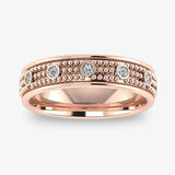 Men's Diamond Wedding Ring DW33 Heera Diamonds HEERA DIAMONDS