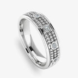 Men's Diamond Wedding Ring DW33 Heera Diamonds HEERA DIAMONDS