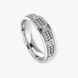 Men's Diamond Wedding Ring DW33 Heera Diamonds